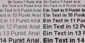 Asus Pa279q Monitor Text Nativ