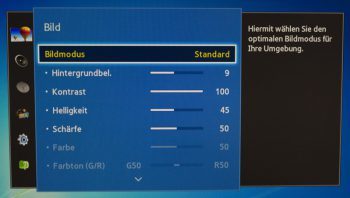 Samsung T27c370ew Monitor Osd1