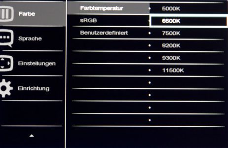 Philips 272p4qpjkeb Monitor OSDKelvin