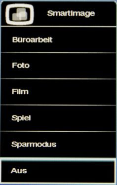 Philips 272p4qpjkeb Monitor OSDSmartimage