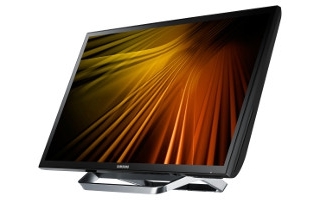 Test Preview Samsung S24C770T: 24 Zoll AMVA+ Monitor mit Touch-Bedienung überzeugt durch hervorragenden Blickwinkel und kräftige Farben (Video)