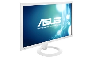 Test Preview ASUS VX238H-W: Weißer 23 Zoll Monitor überzeugt beim Gaming durch schnellen Bildaufbau ohne Signalverzögerung (Video)
