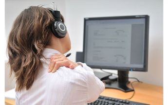 Ergonomie-Studie: Über 80 Prozent der Deutschen, die am PC arbeiten, leiden unter arbeitsbedingten Schmerzen