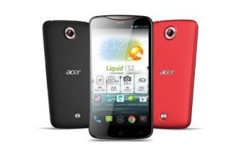 Acer Liquid S2: Phablet mit 6 Zoll-Display, Full HD-Auflösung und Kamera für 4K-Videoaufnahme
