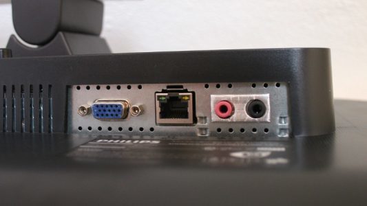 Philips 231p4upes Monitor Anschluesse