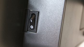 Philips 231p4upes Monitor Netzschalter