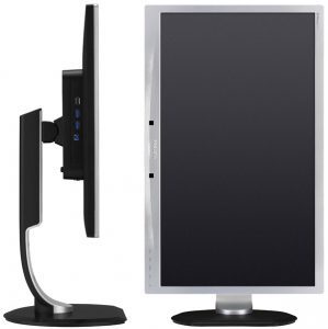 Philips 231p4upes Monitor Seitlich Pivot