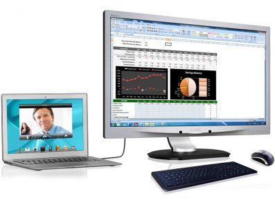 Philips 231p4upes Monitor Verbindung