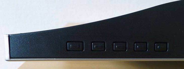 Aoc I2769vm Monitor Tasten