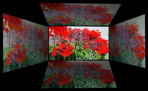 Samsung S27c650d Monitor Blickwinkel