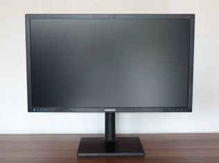 Samsung S27c650d Monitor Front