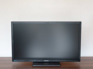 Samsung S27c650d Monitor Front Down