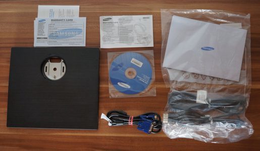 Samsung S27c650d Monitor Lieferumfang