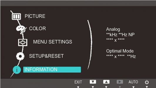 Samsung S27c650d Monitor Osd 2