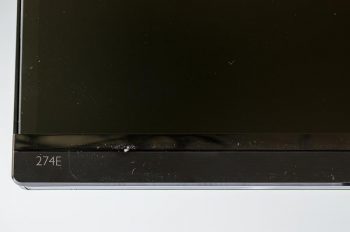 Philips 274e5qhab Monitor Aufkleber Nachher