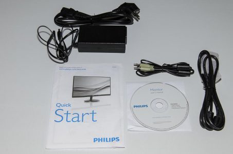 Philips 274e5qhab Monitor Lieferumfang