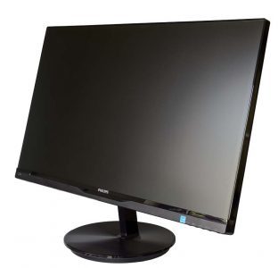 Philips 274e5qhab Monitor Schraeg