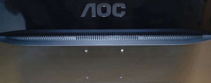 Aoc D2769vh Monitor Belueftung