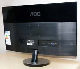 Aoc D2769vh Monitor Hinten