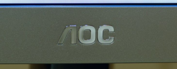 Aoc D2769vh Monitor Logo