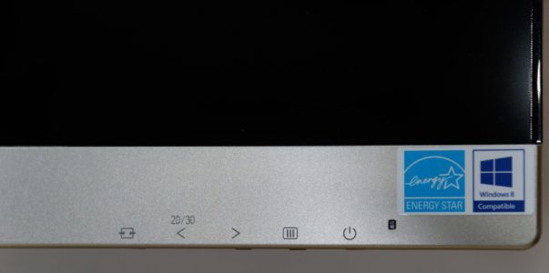 Aoc D2769vh Monitor Tasten1