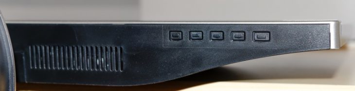 Aoc D2769vh Monitor Tasten2