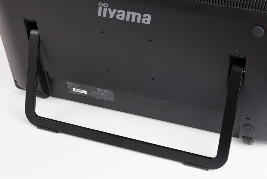 Test Monitor Iiyama ProLite T2735MSC - Prad.de