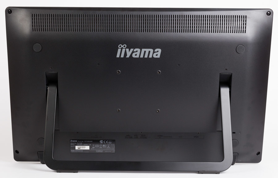 Test Monitor Iiyama ProLite T2735MSC - Prad.de