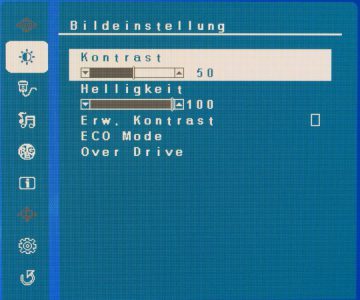 Iiyama Prolite T2735msc Monitor Osd1