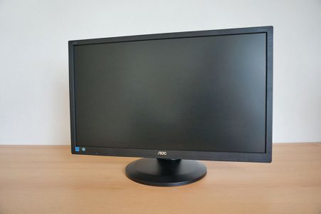 Aoc G2460pqu Monitor Vorne