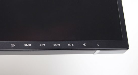 Asus Vn279qlb Monitor Bedientasten