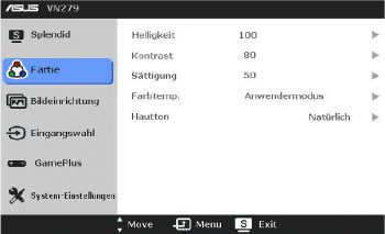 Asus Vn279qlb Monitor Osd 2