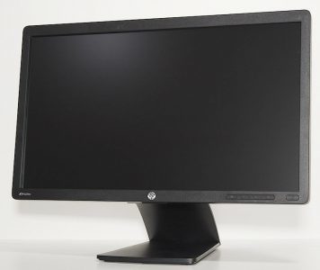 Hp Z22i Monitor Gesamtansicht