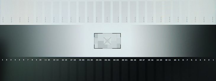 Hp Z22i Monitor Graustufen