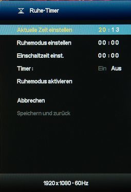 Hp Z22i Monitor OSD Timer