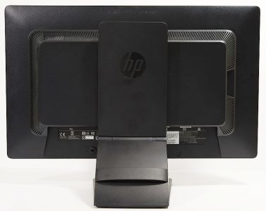 Hp Z22i Monitor Rueckseite