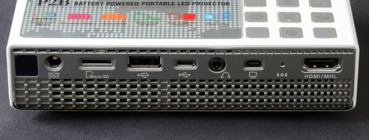 Asus P2b Beamer Anschluesse