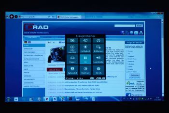 Asus P2b Beamer OSD Hauptmenue
