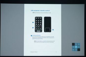 Asus P2b Beamer Praesentation 1
