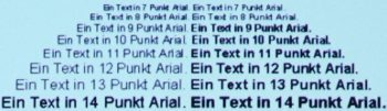 Asus P2b Beamer Text Nativ