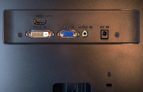 Acer H236hlbmjd Monitor Anschluesse