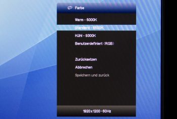 Hp Z24i Monitor Farbe