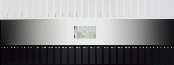 Hp Z24i Monitor Grauverlauf