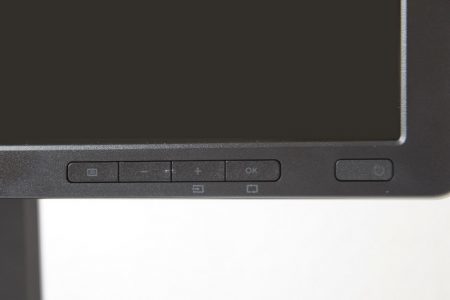 Hp Z24i Monitor Knoepfe1