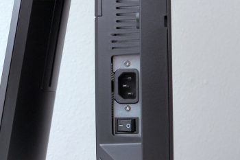 Hp Z24i Monitor Netzschalter