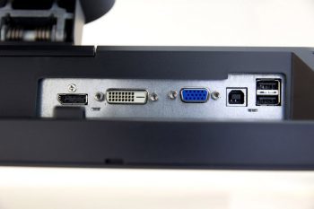 Hp Z24i Monitor Portsvonunten