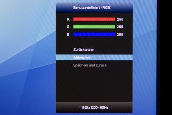 Hp Z24i Monitor RGB