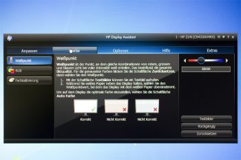 Hp Z24i Monitor ScreenDisplayAssi