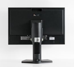 Nec Pa242w Bk Monitor Hinten Oben