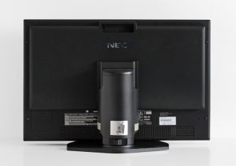Nec Pa242w Bk Monitor Hinten Unten